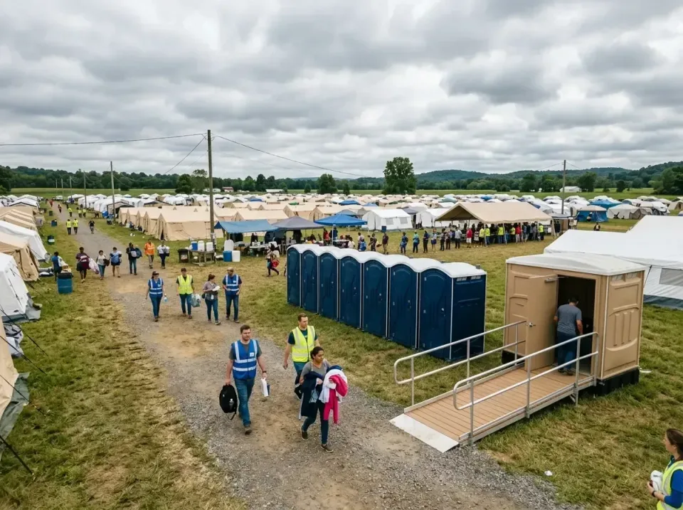 disaster-relief-camp-restrooms-010 — frequently asked questions, Dumpster & Portable Bathrooms Rental in Thornton, CO